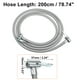 thumbnail image 4 of Manguera de extensión Unique Bargains inflador de neumáticos 200 cm con conector portátil mandril de bloqueo, 4 of 7