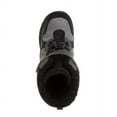 thumbnail image 6 of Avalanche Little Kids Boys' Synthetic Snow Boots with Bungee Cord and Hook & Loop Closure, 6 of 7