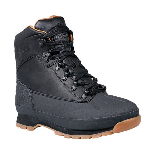 Timberland - Men's Timberland Euro Hiker Shell Toe Waterproof Boot - Walmart.com - Walmart.com