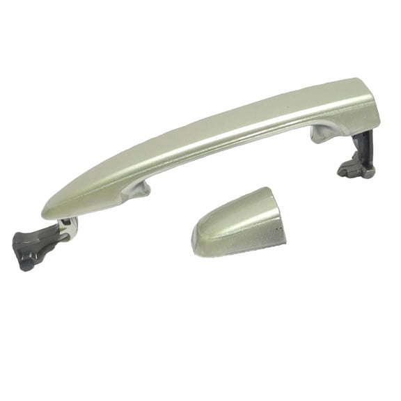 For Rear Left / Right 04-10 Toyota Sienna Silver Pine Mica 6U0 Outside Outer Door Handle W/O Keyhole 04 05 06 07 08 09 10 Fits select: 2006 TOYOTA SIENNA CE/LE