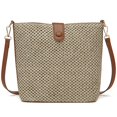 thumbnail image 1 of Bolso bandolera de paja ALARION para mujer, veraneo en la playa, 1 of 7