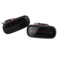 thumbnail image 2 of Noref 2× LED Side Marker Light Car Turn Indicator Signal For A3 A4 A6 8P 8E 4F, 2 of 8