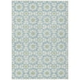 thumbnail image 2 of Addison Rugs Chantille Indoor/Outdoor Transitional Spiral Sky Washable Rectangle Rug, 3' x 5', 2 of 6