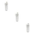 thumbnail image 3 of Naiovety Botellas de agua plásticas esmeriladas de margaritas pequeñas de 600 ml, sin BPA, creativas esmeriladas Type1 NO1, 3 of 6
