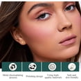 thumbnail image 3 of Titanium Dot Earrings 20G Hypoallergenic Disc Studs for Sensitive Ears Screw on Flat Back Nap Earrings, Cute Classic Jewelry Present for Women & Men, 3 of 7