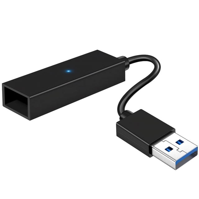 Mini Camera Adapter VR Adapter Cable with LED Indicator Male to Female Adapter Cable VR Converter