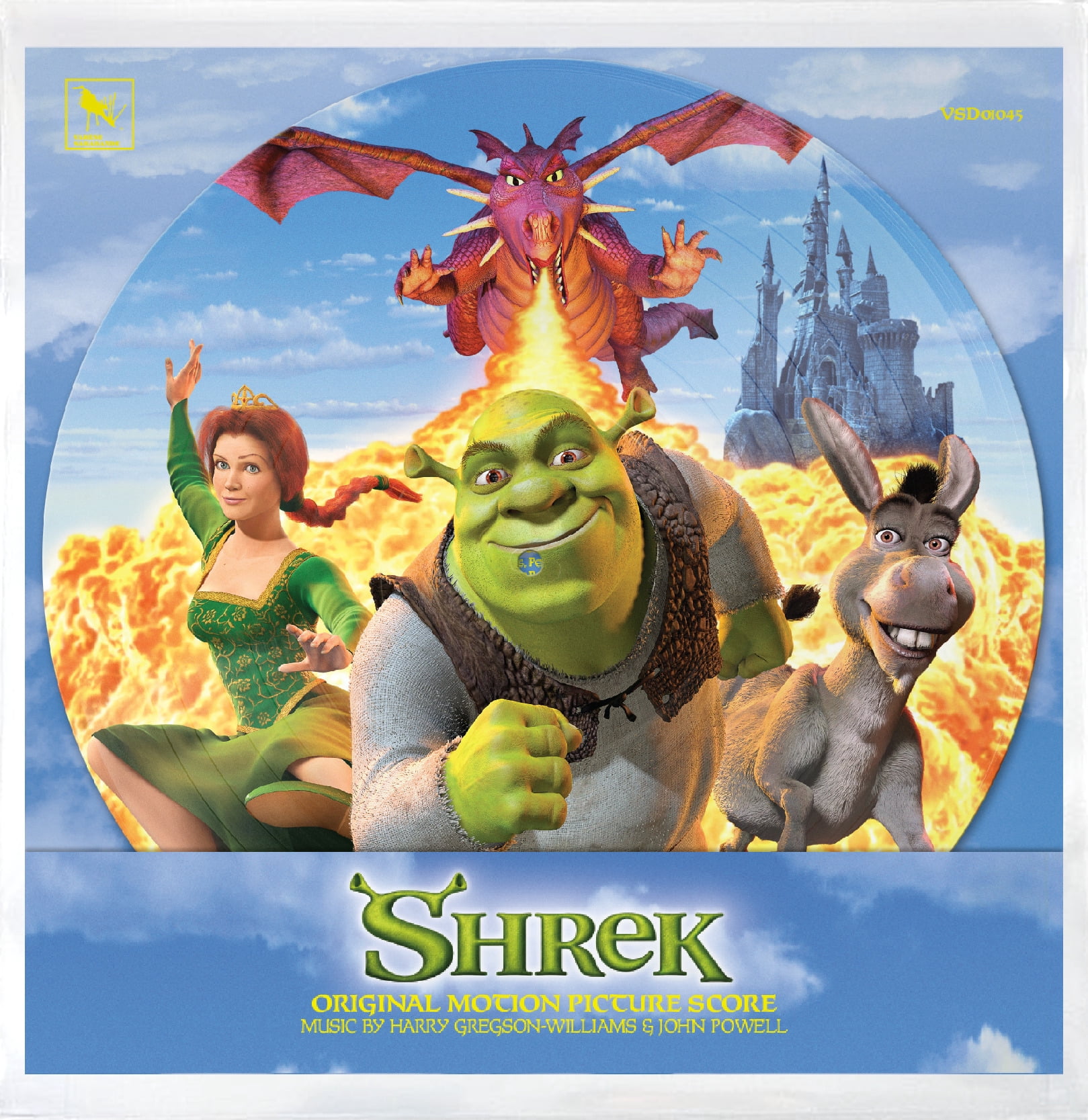 Williams,Harry Gregson / Powell,John - Shrek (Original Motion Picture Score) - Music & Performance - Vinyl