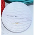 thumbnail image 3 of 1Pcs 4/6/8inch Chinese Round Hanging Paper Honeycomb Flowers Balls Crafts Party Wedding Home DIY Decoration Paper Lantern Pompom, 3 of 5