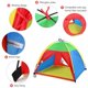 thumbnail image 2 of Portable Children Kids Play Tent Indoor Outdoor Garden Toy Tent, 2 of 5