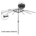 thumbnail image 2 of Fankenuo for Durable 2m Replacement Parasol Canopy Cover: UV Protection & Easy Clean! Colors, 2 of 9