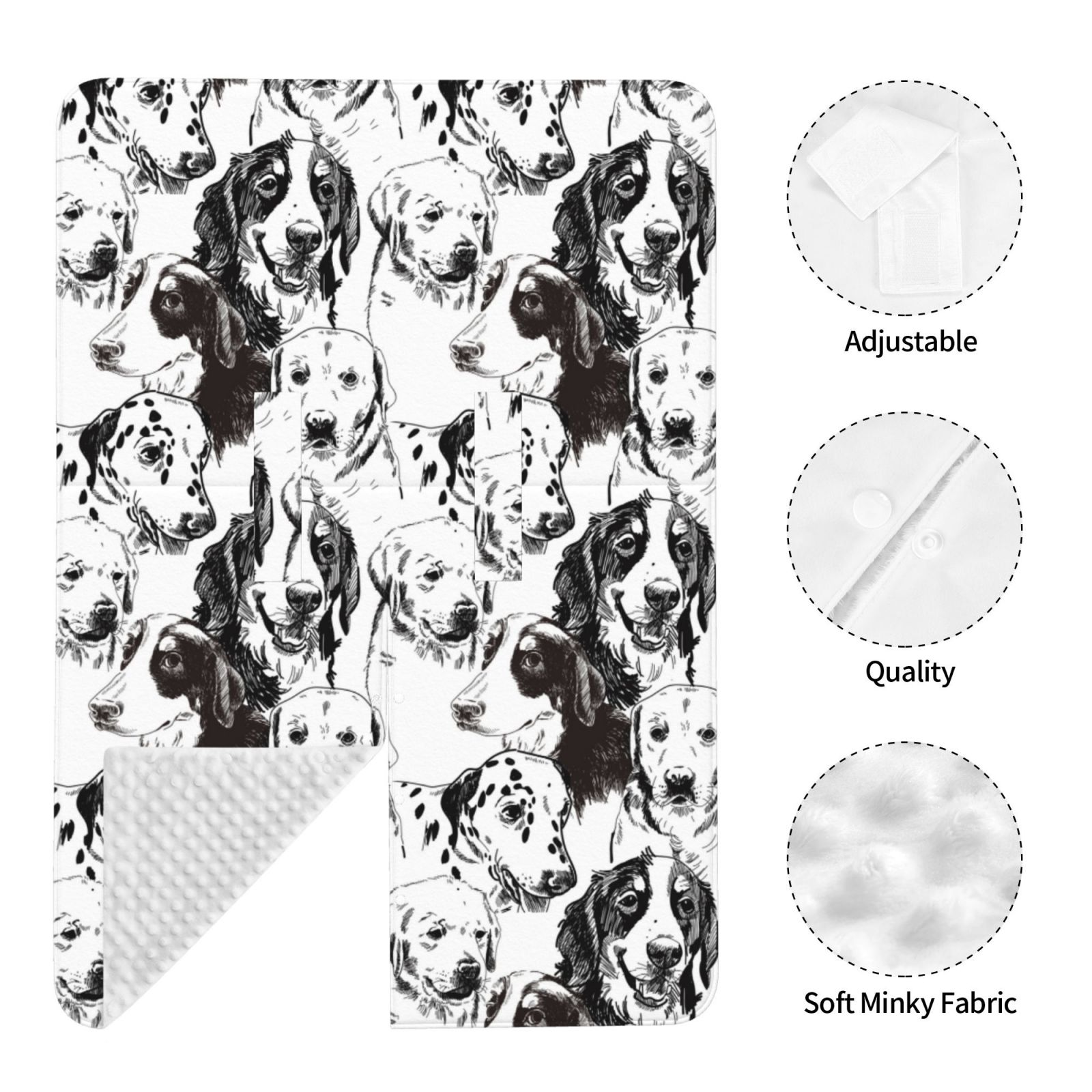 Car Seat Cover Baby - Labrador Retriever Dog No.1001 Breathable Infant Car Seat Cover for Baby Carseat, Lightweight Comfort Baby Essentials Must Haves Newborn Stuff for Girl Boy