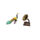 thumbnail image 5 of Figura De Pavo Real, Adorno Decorativo Para Jardín, Escultura Coleccionable, Estatua Vintage De Resina, Adorno Retro Para Inauguración De La Casa O San Valentín., 5 of 8