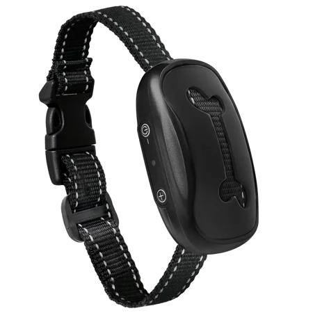 Dog Training Collar USB Stop Barking Vibration Anti Bark Electric Waterproof Devices Pet Dogs