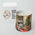 thumbnail image 2 of Keeshond Cozy Christmas Decorative Soy Candle 3.25 in x 3.75 in, 2 of 5