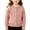 Pink, variant on Coerni Girls Cable Knit Cardigan Sweaters Button-Up Long Sleeve Knitted Tops Trendy Versatile Kids School Uniform Layer Outwear