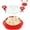 Red, variant on Chicken Shredder, 9.8inch Chicken Breast Shredder Tool with Transparent Cover, Visible Meat Shredder Machine, Strong Anti-Slip Strip, Ergonomic Handle, BPA Free,Suitable for Shredding Meat,Black