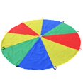 thumbnail image 1 of Paracaídas Sonyabecca de 8 pies para niños con 9 asas, 1 of 6