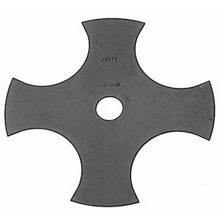 Edger Blade, 9" x 5/8" 4-Tooth