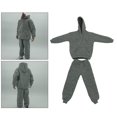thumbnail image 4 of 2pcs / set 1: 6 Mans Casual con capucha de manga larga Pantalones de para DML BBI PH JO 12 '' de acción Body Accs gris Hugo figura de acción masculina sudadera con capucha, 4 of 10