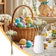thumbnail image 3 of 9Pcs Easter Picks, Easter Egg Picks Decorative, Speckled Easter Egg Stems 9" for Spring Easter Basket Bouquets Floral Arrangement Centerpiece Wreath, 3 of 6