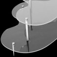 thumbnail image 3 of FUTUREORYY 1Set Cake Stand Single Acrylic Assorted Color Fashionable Cupcake Holder For Thanksgiving, 3 of 8