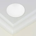 thumbnail image 4 of Pungan light covers Ceiling Light Shade Ceiling Fixture Lights Plastic Lamp Shade Emergency Light Shade,9.65"X9.65"X2.76", 4 of 11