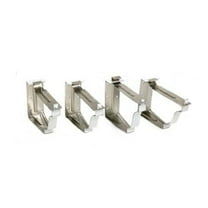 Amerimax Home Products White Snap Lok Bracket 25024