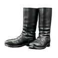 thumbnail image 1 of CUITING 1/6 Scale Figure Boots Trend Black Miniature Shoes  High Boots Model for 12 inch Female, 1 of 9