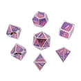 thumbnail image 2 of 49 piezas de dados poliédricos Zulema de aleación de zinc para escamas de dragón D&D RPG, 2 of 8