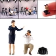 thumbnail image 1 of Figuras de Diorama 1/64 CUTICAT Pintadas Negro, 1 of 8