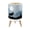 Color 3, variant on Small Trash Can with Lid Wild Animal Rustic Cabin Bear Elk Forest Landscape Hunting 1.8 Gallon Dog Proof Trash Can Round Garbage Can Waste Bin Wastebasket for Bathroom Bedroom Living Room