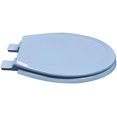 thumbnail image 2 of 1F1R5-45 Premium Molded Wood Round Toilet Seat with Adjustable Hinge & OSG, Regency Blue$$Tools & Hardware Other, 2 of 5