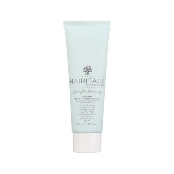 Hairitage après-Shampooing Sans Rinçage avec Huile de Coco + Beurre de Karité - Adoucit + Démêle les Cheveux - pour Cheveux Épais + Bouclés - Rajeunit + Restaure les Brins - Contrôle des Frisottis