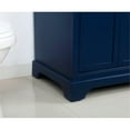 thumbnail image 5 of Elegant Kitchen and Bath 36 inch Single bathroom vanity in Blue, 5 of 8