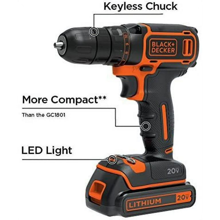 Black and decker 20v light sale
