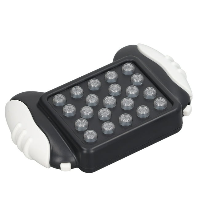 Juego de memoria portátil con sonido, 21 teclas, juego de memoria electrónico portátil con sonido, juego de memoria electrónico con luz, el mejor de su clase