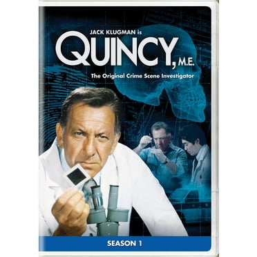 Quincy, M.E.: Season 1 [DVD]