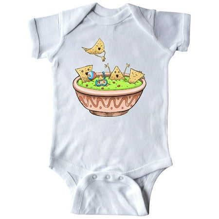 

Inktastic Nachos Partying in Guacamole Gift Baby Boy or Baby Girl Bodysuit