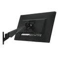 thumbnail image 6 of Mount-It! Single Monitor Wall Mount | Fits 13" to 24" Monitors | TAA Compliant | Black, 6 of 9