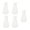 1000ml, variant on Ywmsfl 5Pcs Graduated Laboratory Flasks with Leakproof Lid Clear Plastic Triangular Flasks for Liquid Mixing and Science Lab