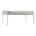 thumbnail image 2 of jinwen Wagon Canopy Transport Trailer Garden Camping Cart Sunshade , Dark Gray,, 2 of 9