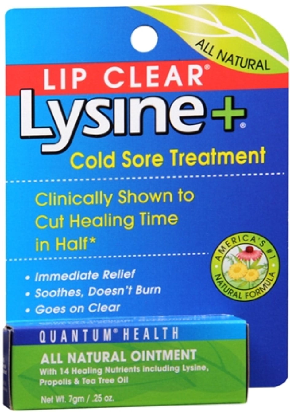 Lip sore treatment