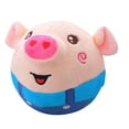 thumbnail image 2 of MKKAS Active Moving Pet Plush Toy Interactive Dog Toys Talking Moving Dog Ball Toy, Washable Cartoon Pig Plush Sound Electronic Dog Toy, Shake Bounce Boredom Toys for Dog, Pets, Cats, 2 of 7