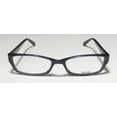 thumbnail image 3 of NEW KENSIE SPARKLE WOMENS/LADIES CAT EYE FULL-RIM BLUE AUTHENTIC SIMPLE & ELEGANT CAT EYE FRAME DEMO LENSES 52-15-135 EYEGLASSES/SPECTACLES, 3 of 9