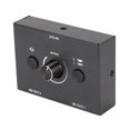 thumbnail image 4 of Two Way Switcher, Practical Stereo 3.5mm Switcher Plug And Play Fast  For Speaker For Headphone, 4 of 8