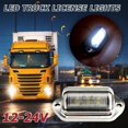 thumbnail image 4 of Kuymtek Matrícula coche lámpara lateral paso trasero 12-24V remolque camión 6LED 1 ud., 4 of 9