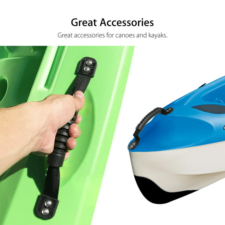 2-pack Kayak Carry Handles, Fits for Ocean Kayak, Lifetime Kayaks, Pescador  Kayaks, Emotion Kayaks, Perception Kayaks 