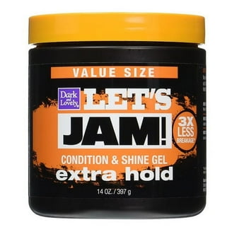 African Pride Black Castor Miracle Extra Hold Braid Loc Twist Gel