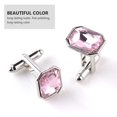 thumbnail image 3 of 1 Pair of Delicate Collar Button Fashion Cufflink Sleeve Button Stylish Cufflink, 3 of 7