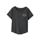 thumbnail image 3 of Camiseta Para Mujer Verano Clásico Suave Cuello Redondo Camiseta Para Viaje Vacaciones Camping M, 3 of 7